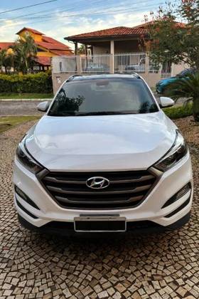HYUNDAI TUCSON 1.6 16V T-GDI GASOLINA GLS ECOSHIFT